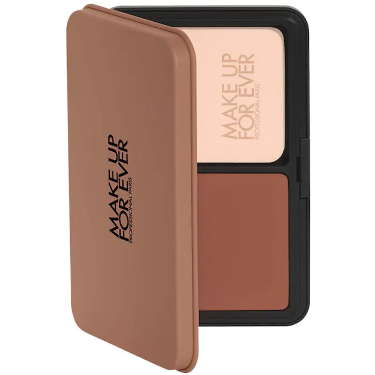 MAKE UP FOR EVER - Base en Polvo Matte + Difuminadora HD Skin - 4N74 Espresso MAKE UP FOR EVER