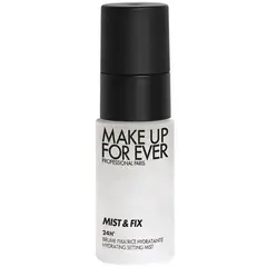 MAKE UP FOR EVER - Mini Spray Fijador Hidratante Mist & Fix 24HR - 30ml