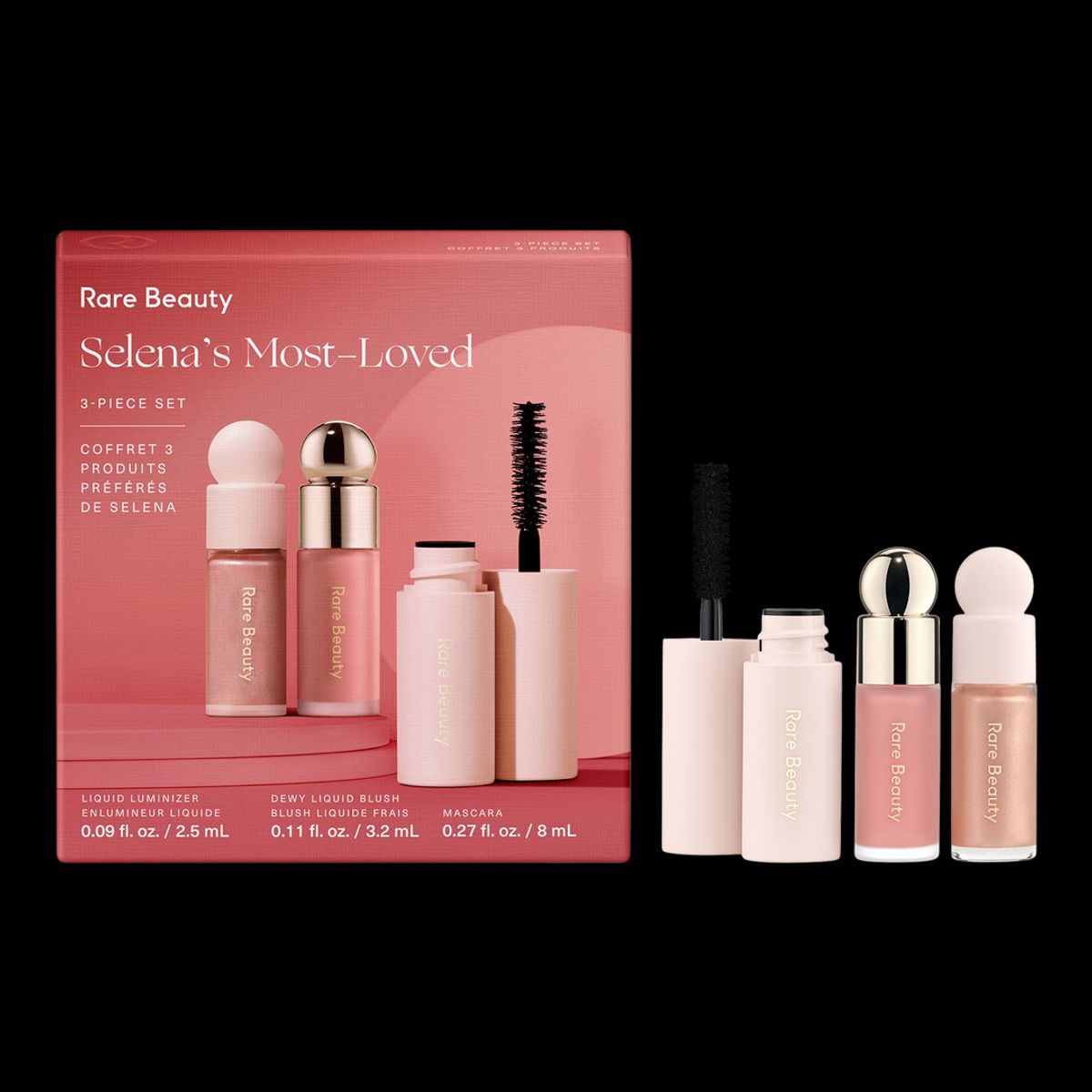 RARE BEAUTY - Set de 3 Piezas Selenas Most Loved - RARE BEAUTY