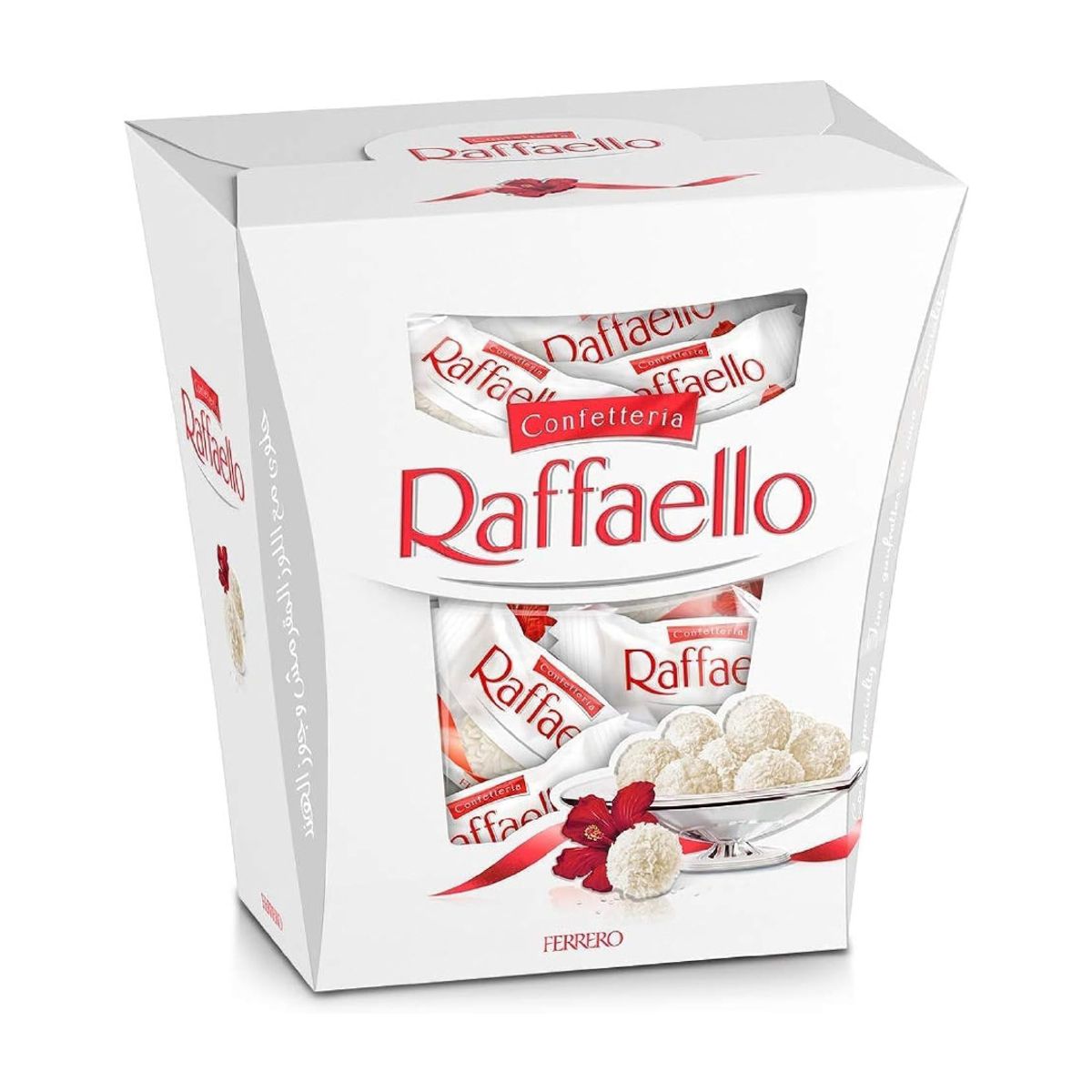 RAFFAELLO - Bombón Raffaello Coco Crocante 230 Gramos