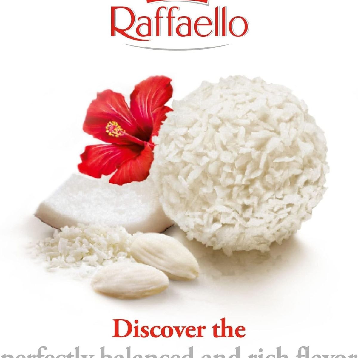RAFFAELLO - Bombón Raffaello Coco Crocante 230 Gramos