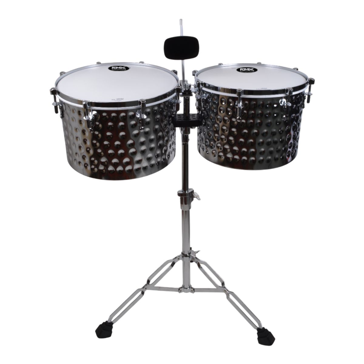 RMX - TIMBALES HQ 15+14 CON CENCERRO SILVER MART TIM-1415SV RMX