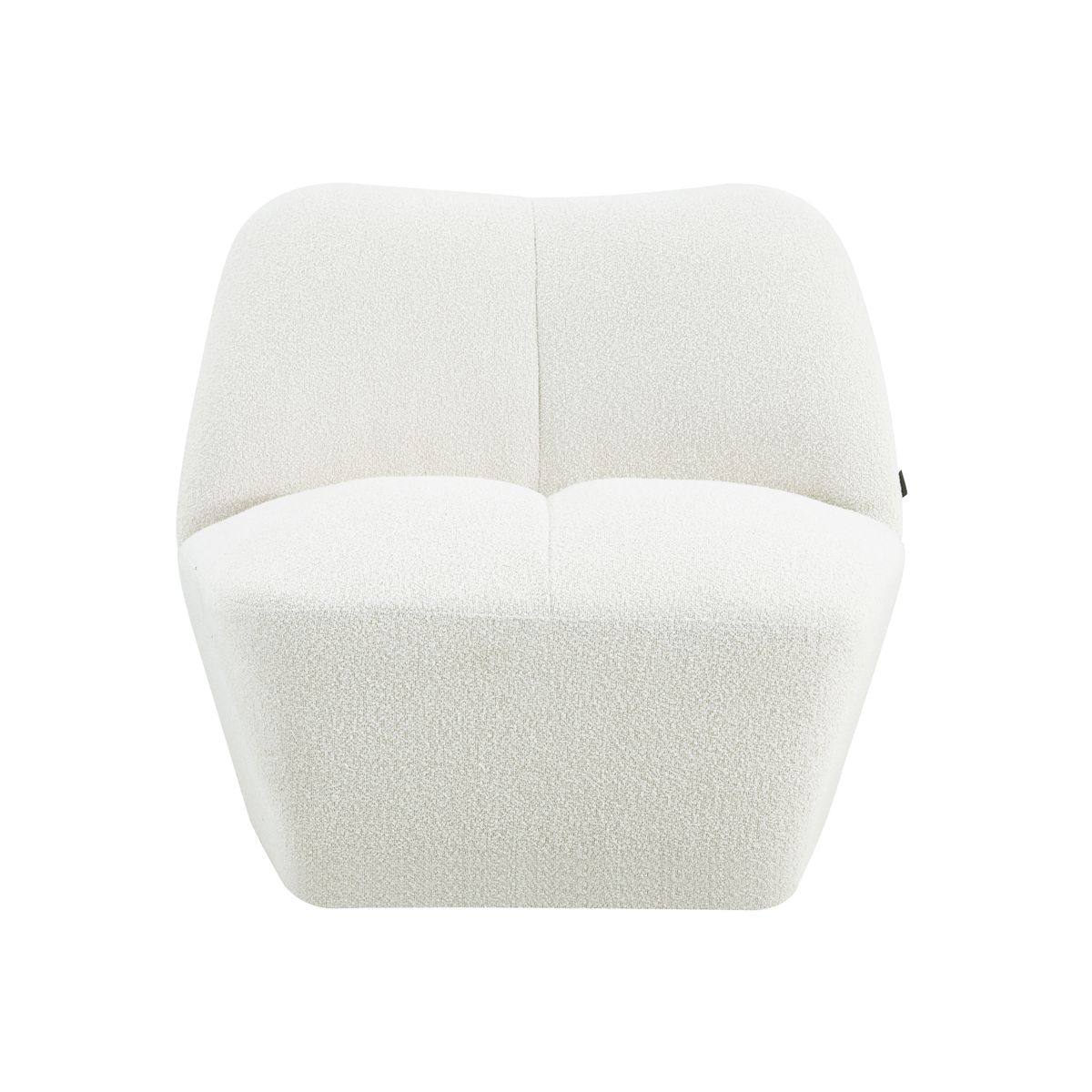 CANNON - Poltrona Cannon Tapizada Kysa Crudo