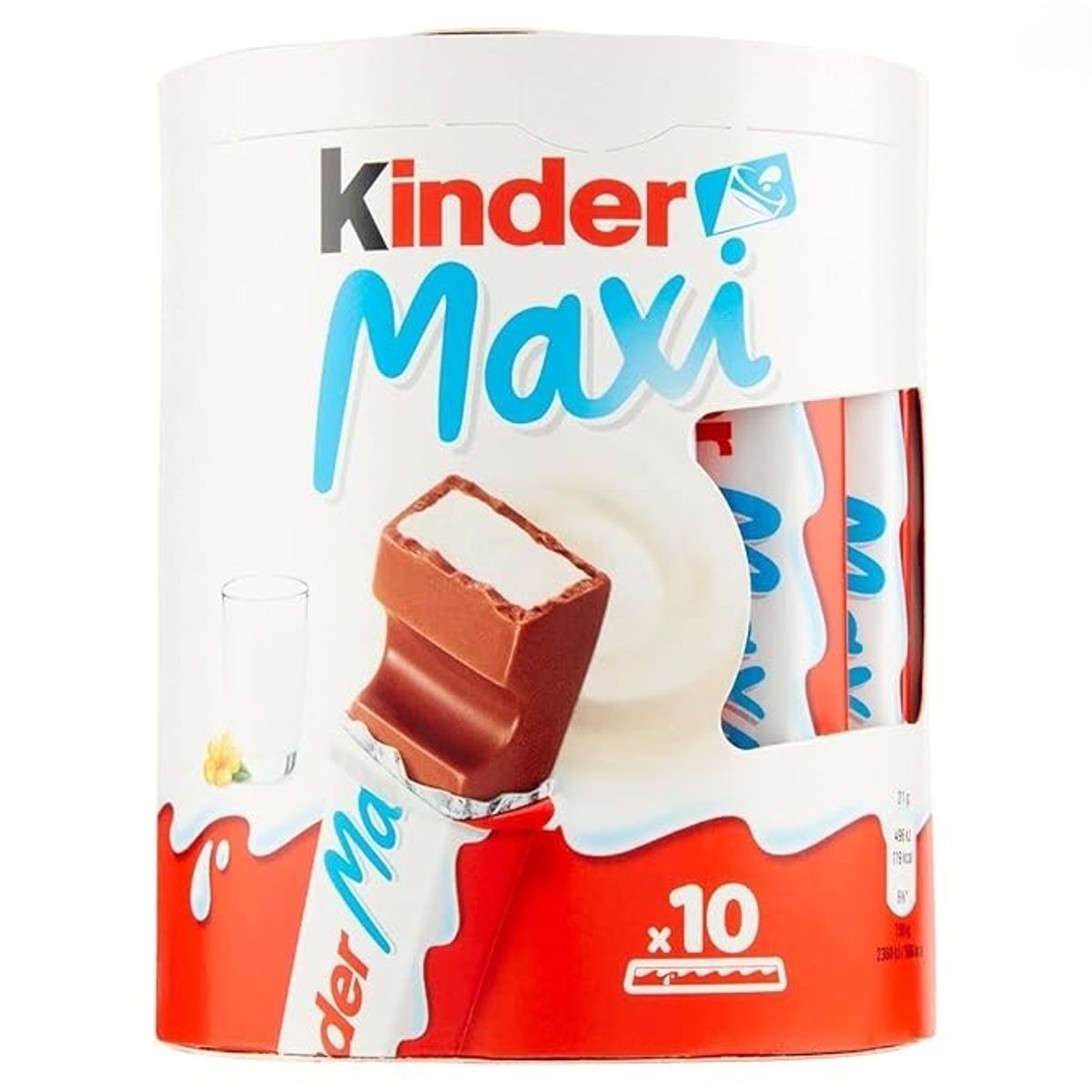 KINDER - Barritas de Chocolates Riegel Kinder 210 g
