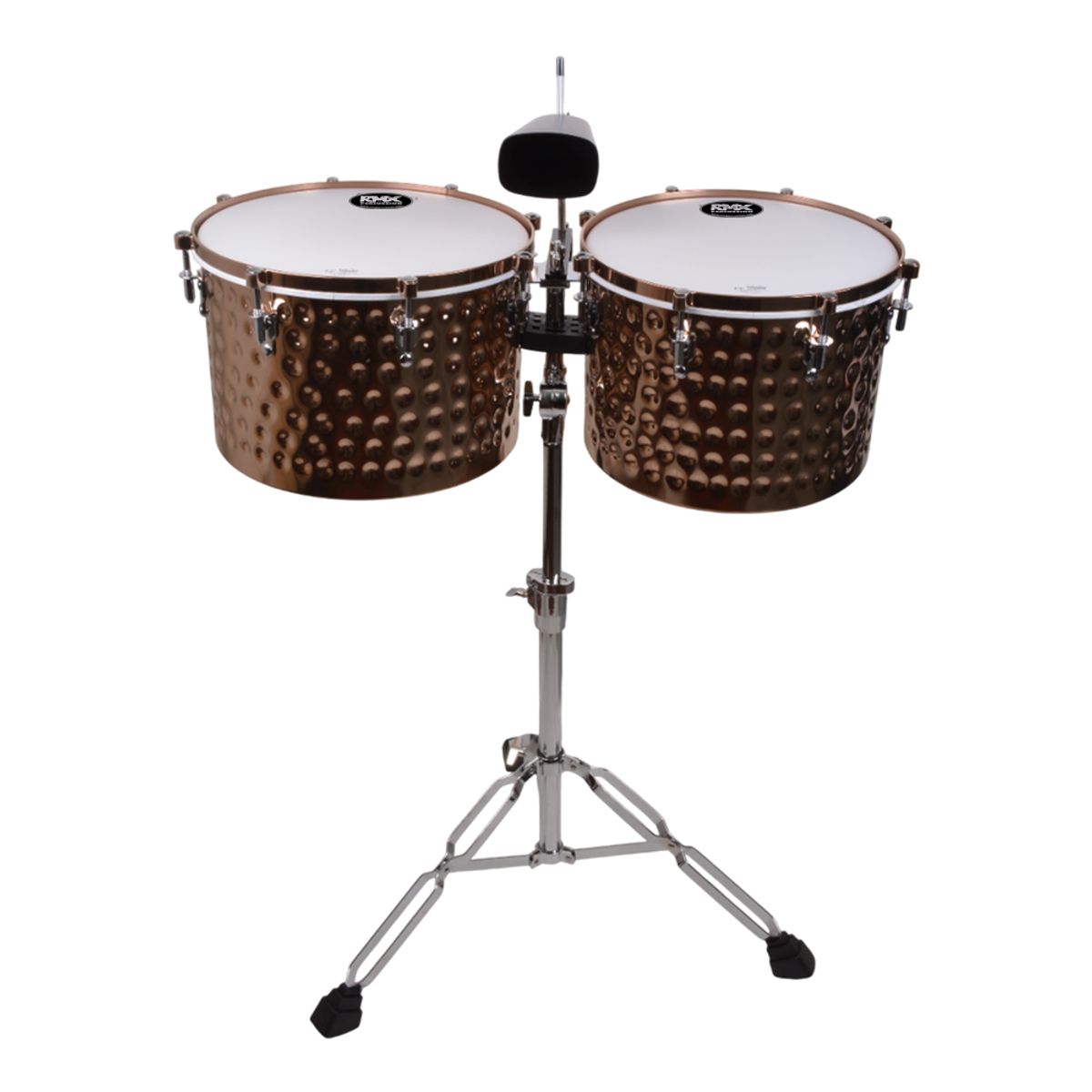 RMX - TIMBALES HQ 15+14 CON CENCERRO GOLDEN MART TIM-1415GD RMX