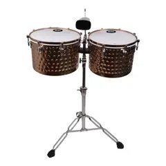 RMX - TIMBALES HQ 15+14 CON CENCERRO GOLDEN MART TIM-1415GD