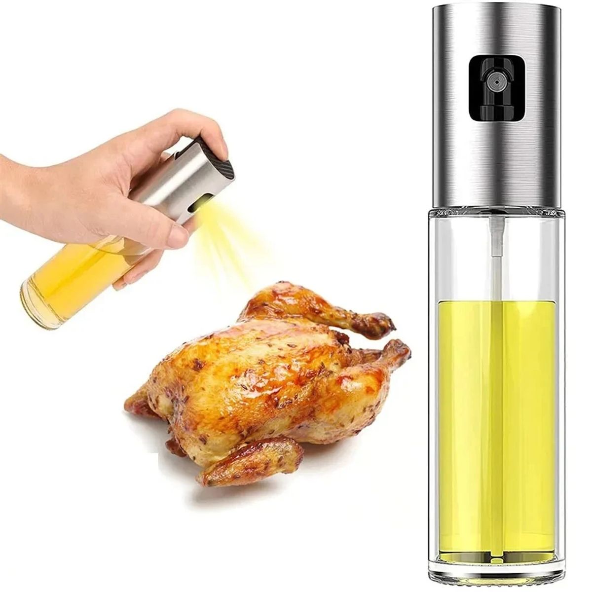 GENERICO - Rociador De Aceite Botella Dispensadora De Aceite Vinagre
