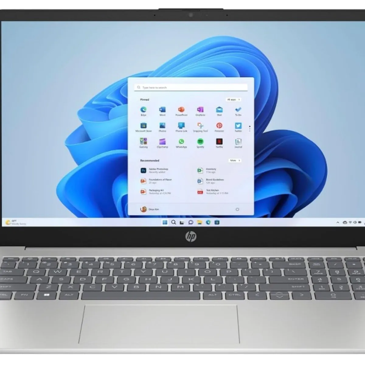 HP - Notebook HP OmniBook 5 16" AMD Ryzen AI 7 350 16GB RAM 512GB SSD 2K WIN 11