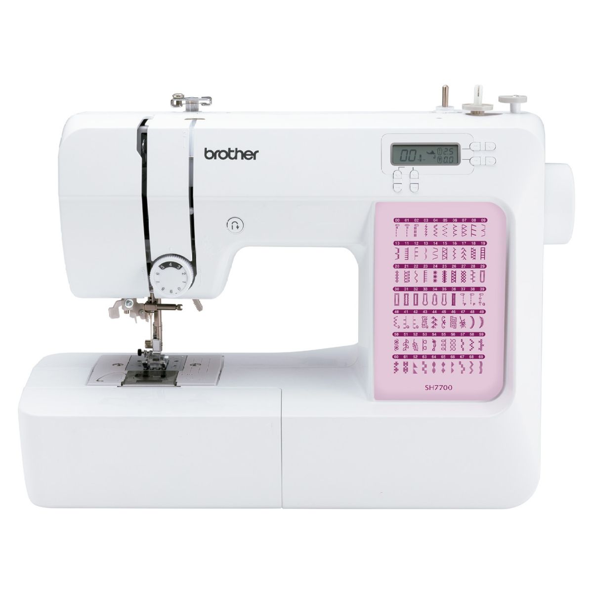BROTHER - Máquina de Coser Computarizada Brother SH7700