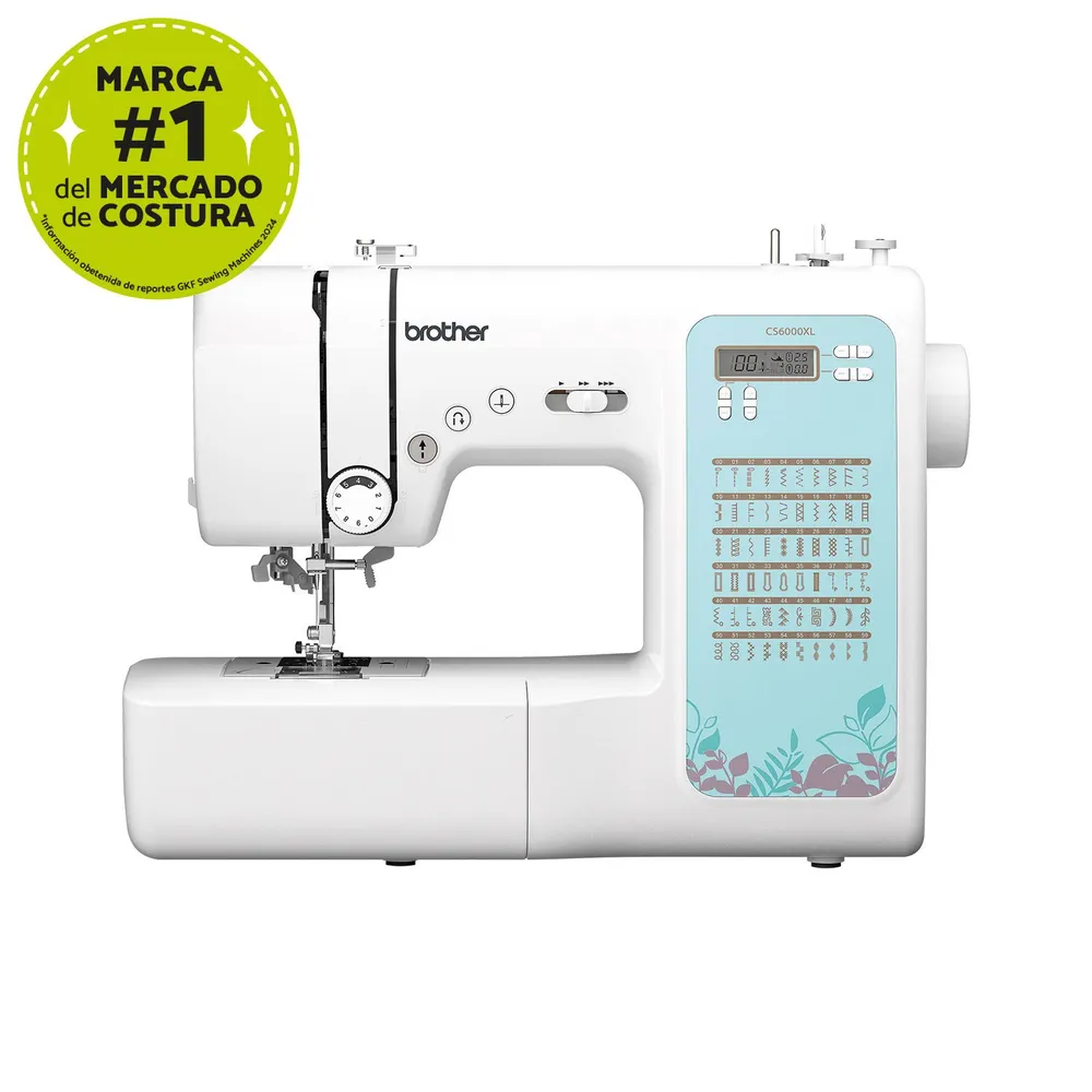 Máquina De Coser Computarizada Cs6000Xl, foto 2