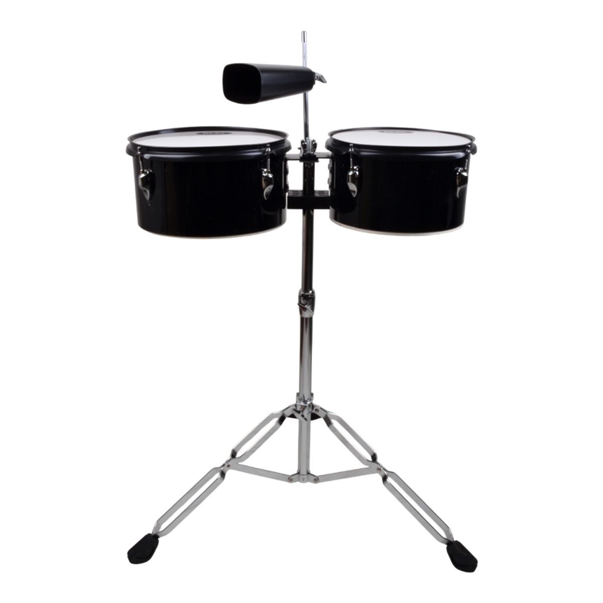 RMX - TIMBALETA DE MADERA 10 + 11 NEGRA XRD-1011BK RMX