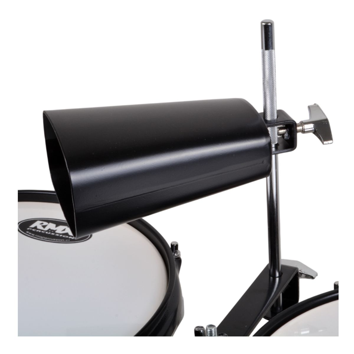 RMX - TIMBALETA DE MADERA 10 + 11 NEGRA XRD-1011BK RMX