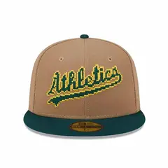 NEW ERA - Jockey Gorra Classic 8-Bit Wdmrk 21422 Oakath Khk