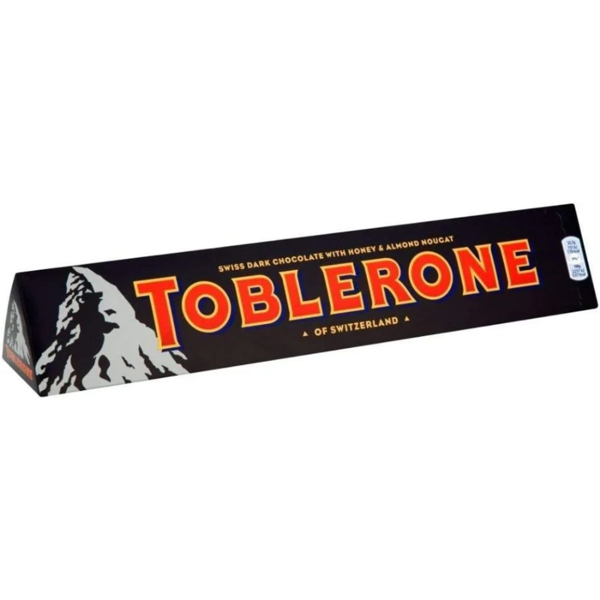 TOBLERONE - Chocolate Amargo Toblerone 360 g Kiosclub