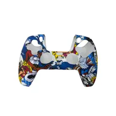 GENERICO - Funda Protectora Silicona Mando Compatible PlayStation Poker