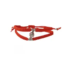 GENERICO - Pulseras hilo rojo para parejas con dije iman