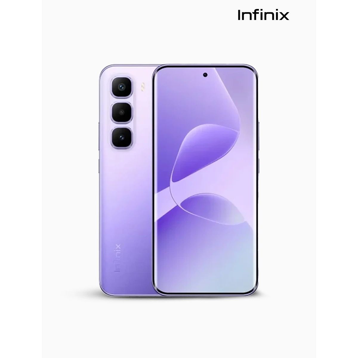 INFINIX - INFINIX HOT 60 PRO + 8RAM 256GB MISTY VIOLET
