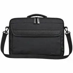 TRUST - Bolso Notebook Atlanta 16"con Correa Reinforced Black