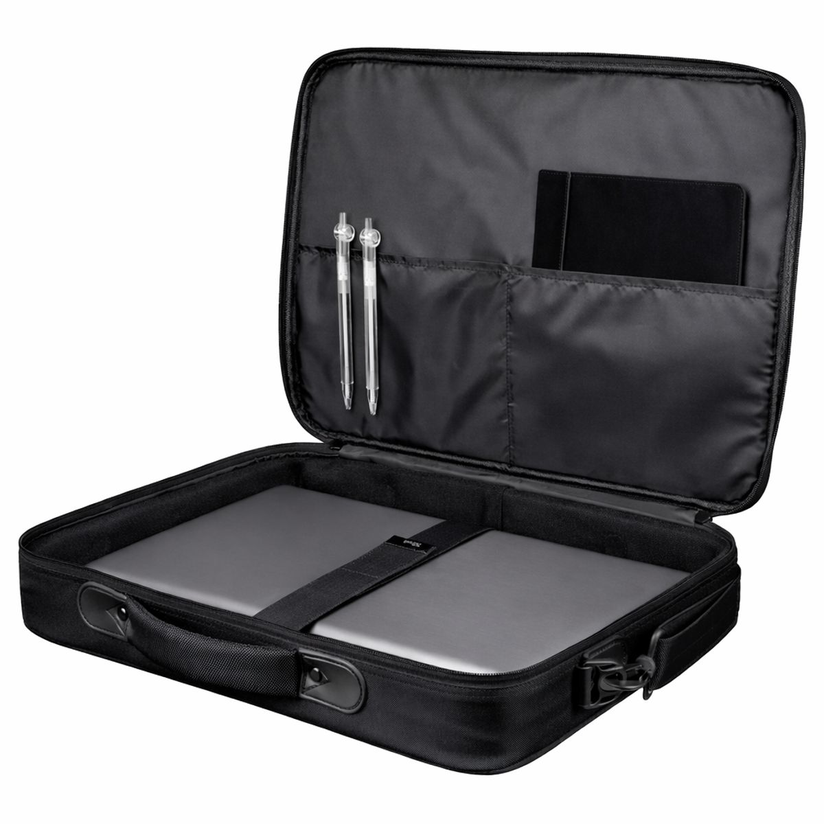 TRUST - Bolso Notebook Trust Atlanta 16"con Correa Reinforced Black