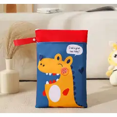 GENERICO - Bolsa Porta Pañales Diseño Infantil Animado Organizador