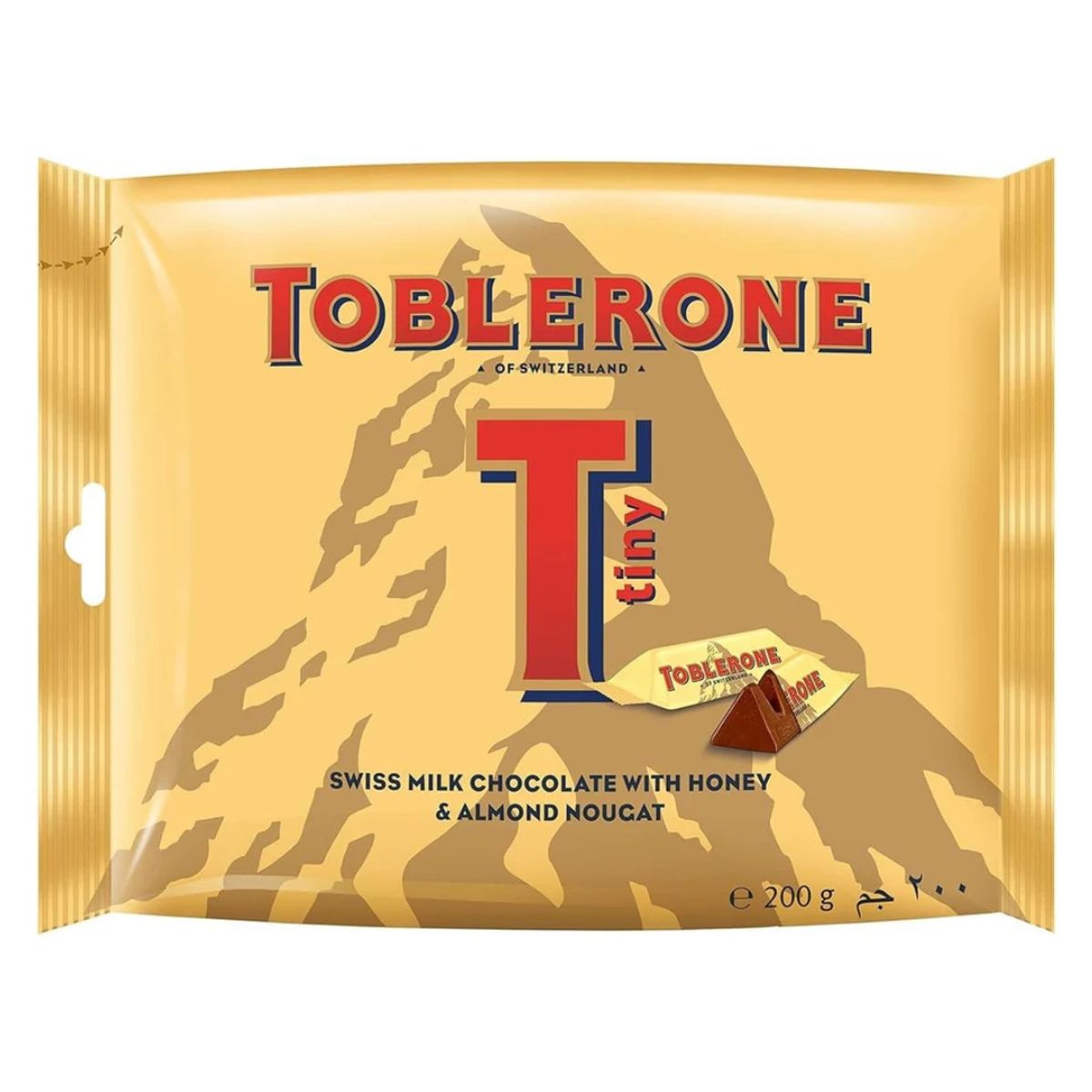 TOBLERONE - Toblerone Tiny Chocolate Leche 200 g