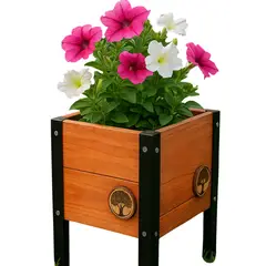 GENERICO - Jardinera Cuadrada Loft