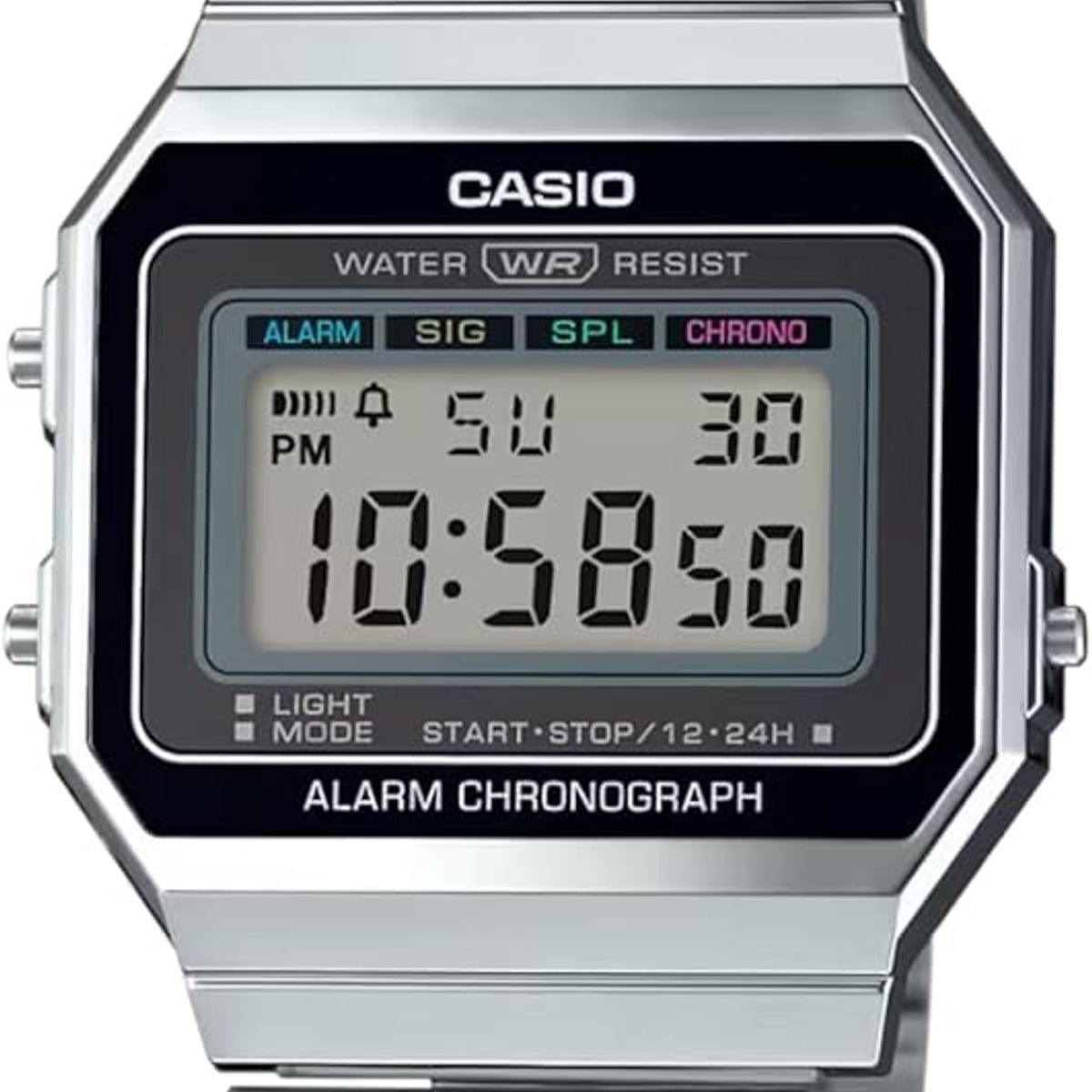 CASIO - RELOJ CASIO A700W-1A HOMBRE DIGITAL SLIM