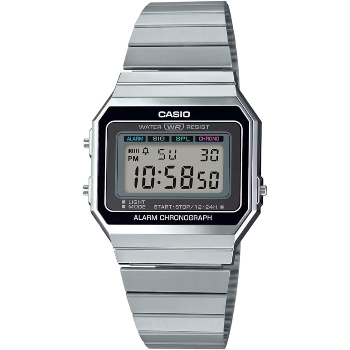 CASIO - RELOJ CASIO A700W-1A HOMBRE DIGITAL SLIM