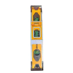 INGCO - Nivel Torpedo De 3 Burbujas Mini 225mm Con Imán