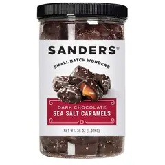 SANDERS - Chocolate Negro Con Sal De Mar Y Caramelo 1,02 Kg