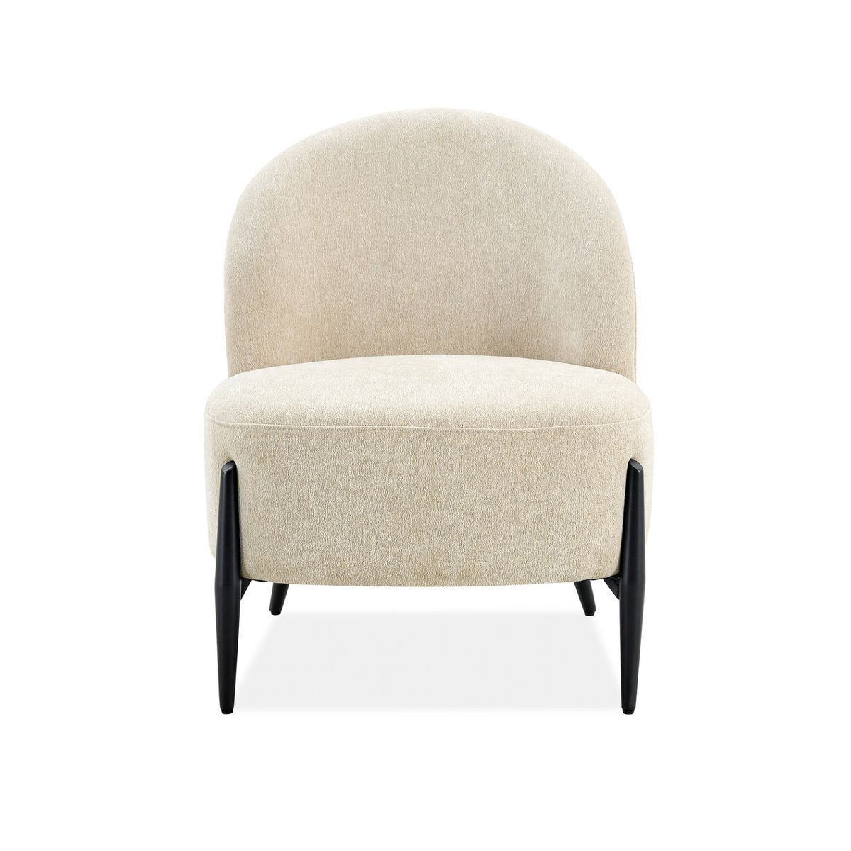 CANNON - Poltrona Cannon Tapizada Toss Beige