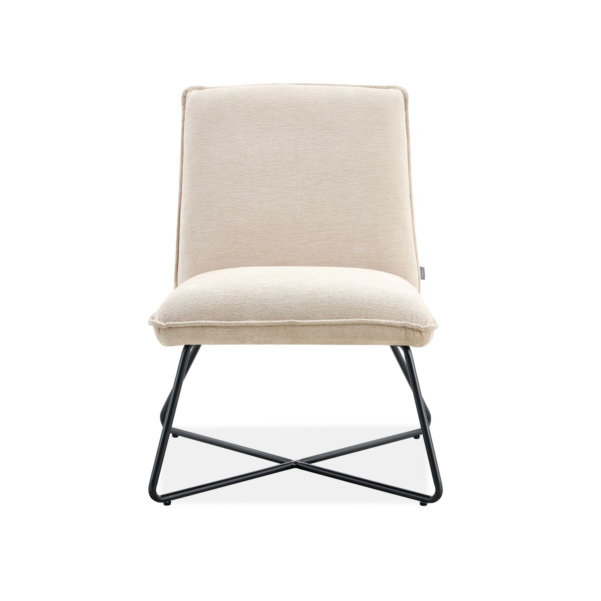 CANNON - Poltrona Cannon Tapizada Emme Beige