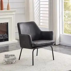 CANNON - Poltrona Ecocuero Reuss Gris