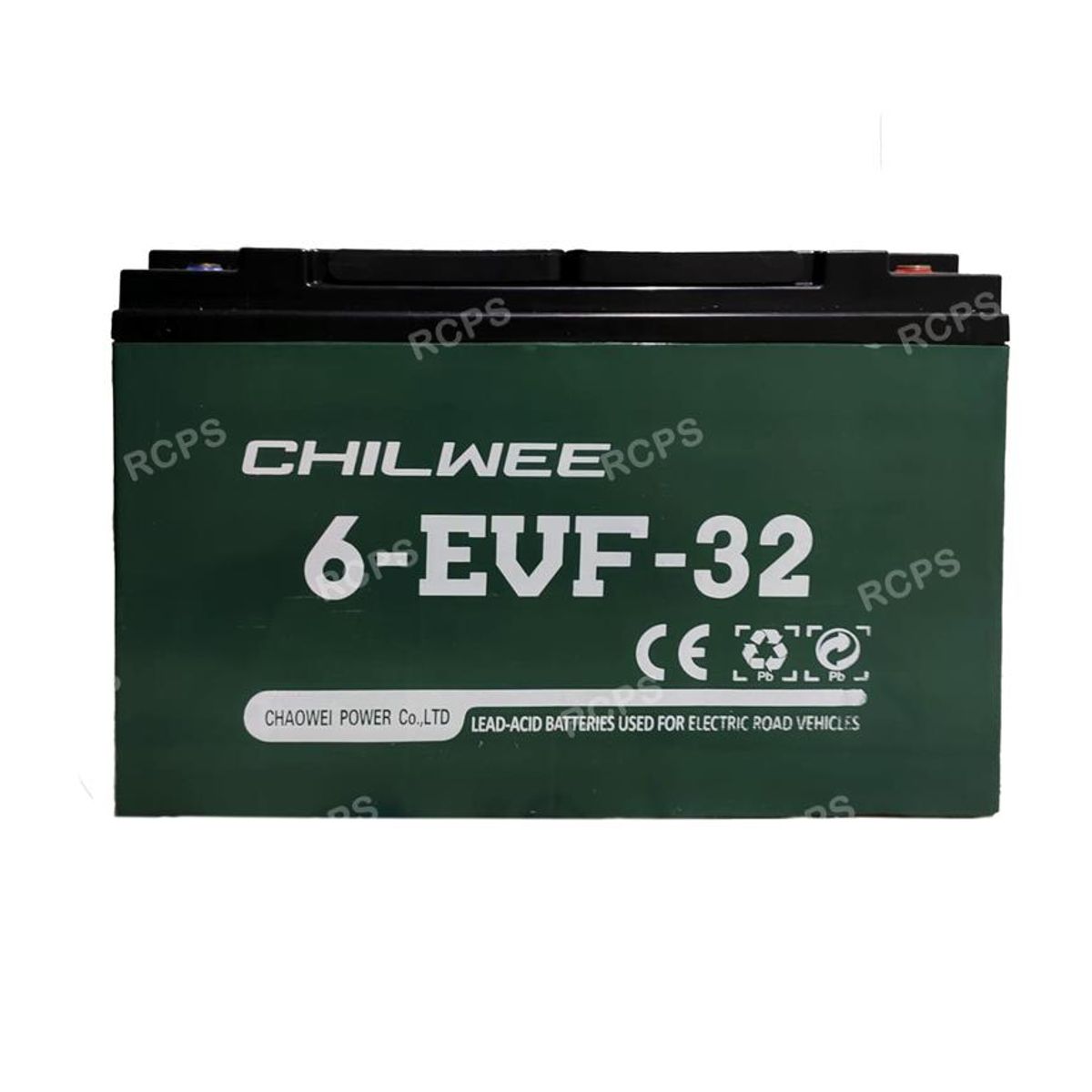 GENERICO - Batería 12v 32ah Para Moto Y Triciclo Electrico Chilwee 6-evf-32