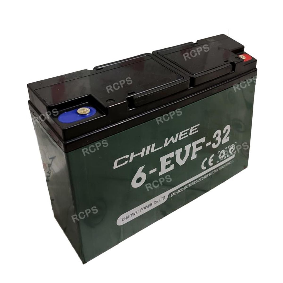 GENERICO - Batería 12v 32ah Para Moto Y Triciclo Electrico Chilwee 6-evf-32