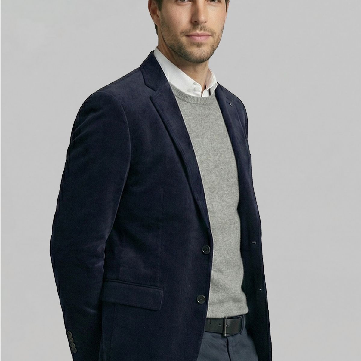 FEROUCH - Blazer Concord Navy Ferouch