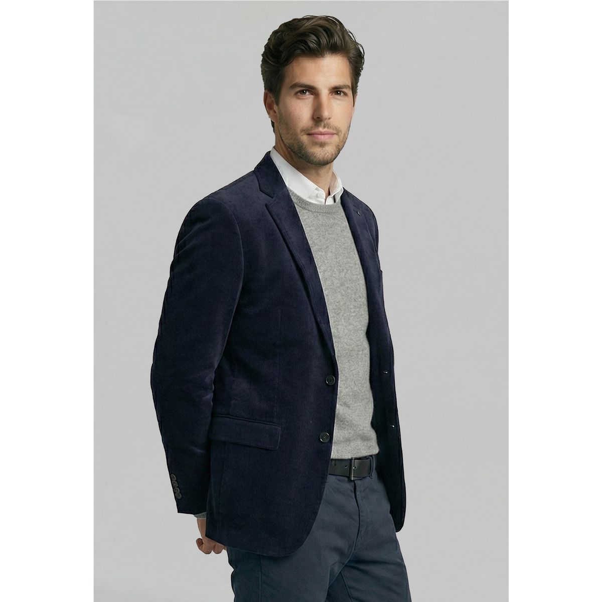 FEROUCH - Blazer Concord Navy Ferouch