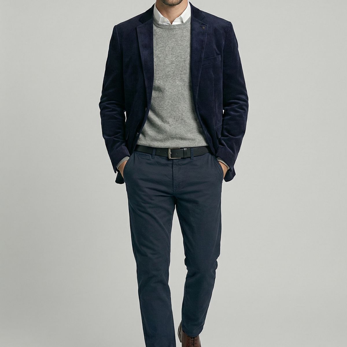 FEROUCH - Blazer Concord Navy Ferouch