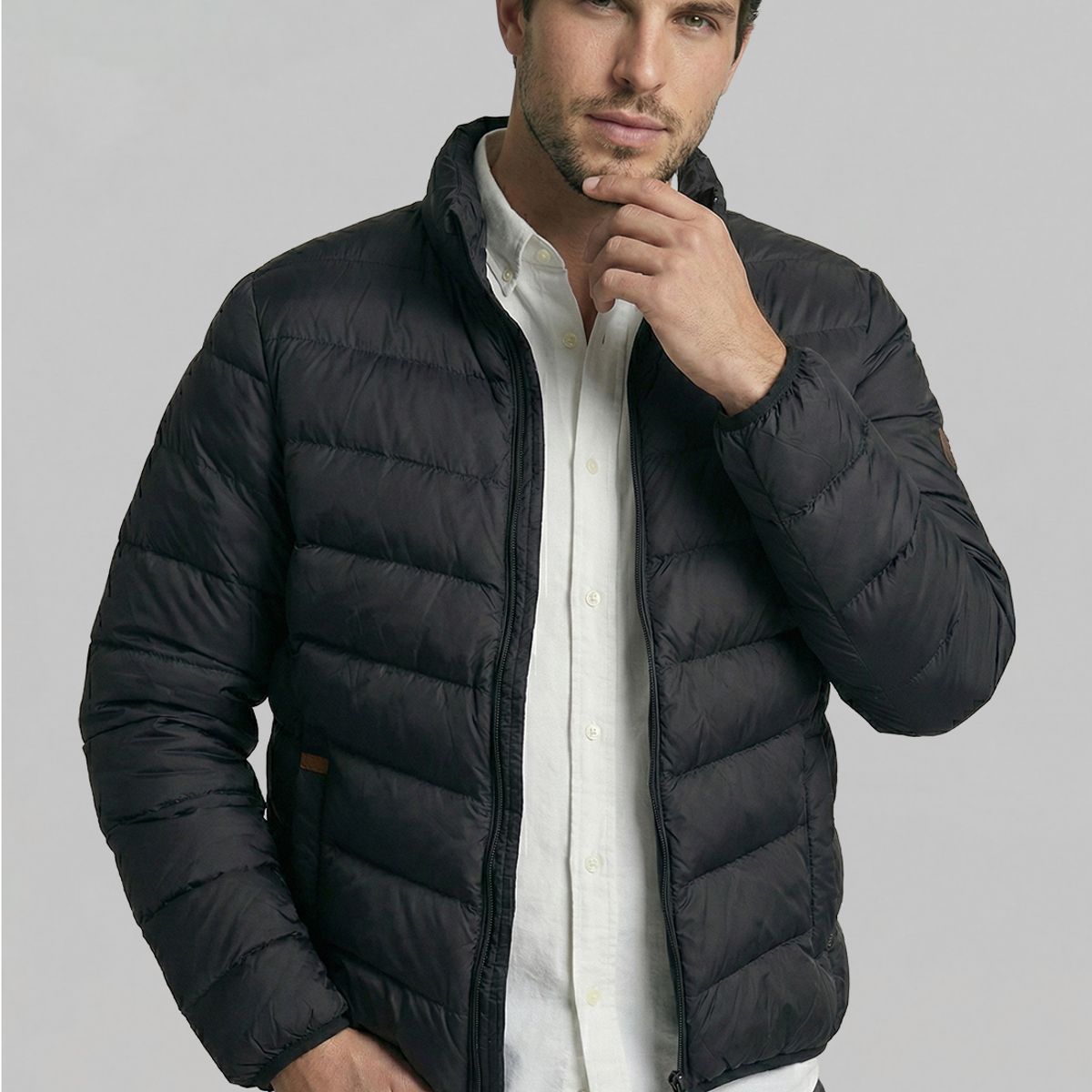 FEROUCH - Parka Sacramento Black Ferouch