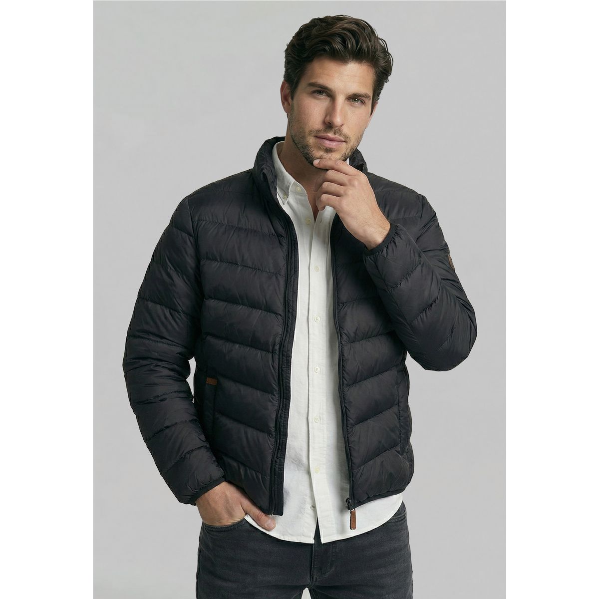 FEROUCH - Parka Sacramento Black Ferouch
