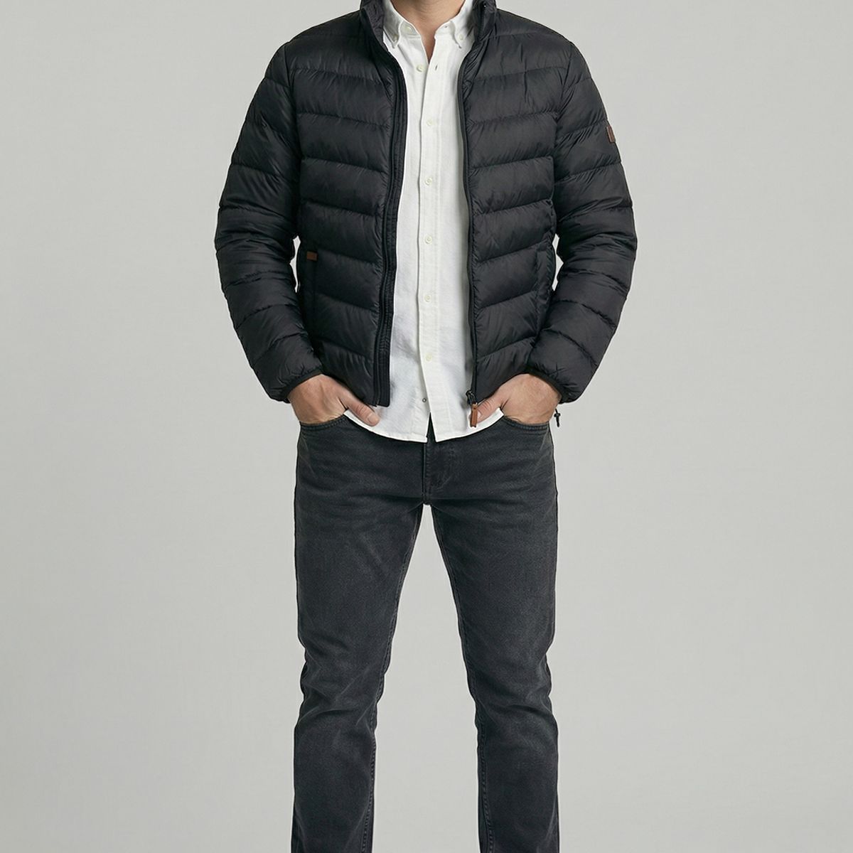 FEROUCH - Parka Sacramento Black Ferouch