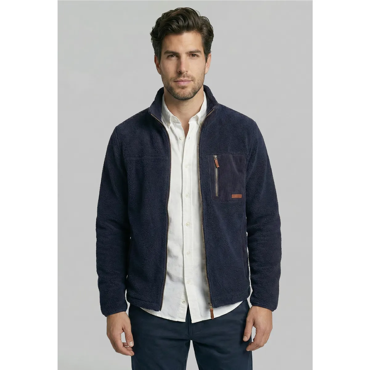 FEROUCH - Poleron Chicago Navy Ferouch