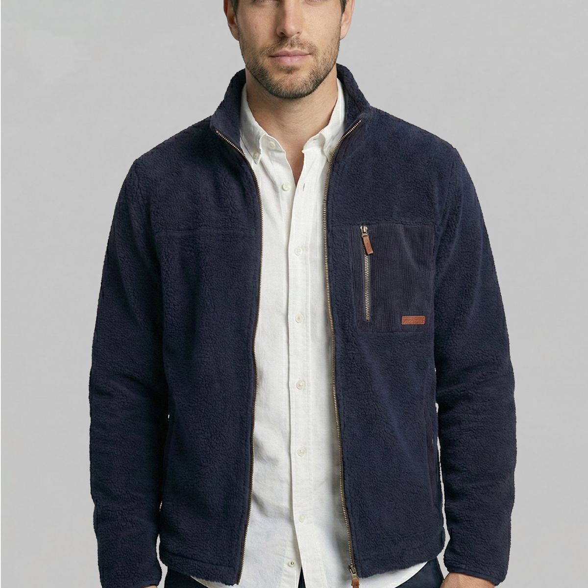 FEROUCH - Poleron Chicago Navy Ferouch