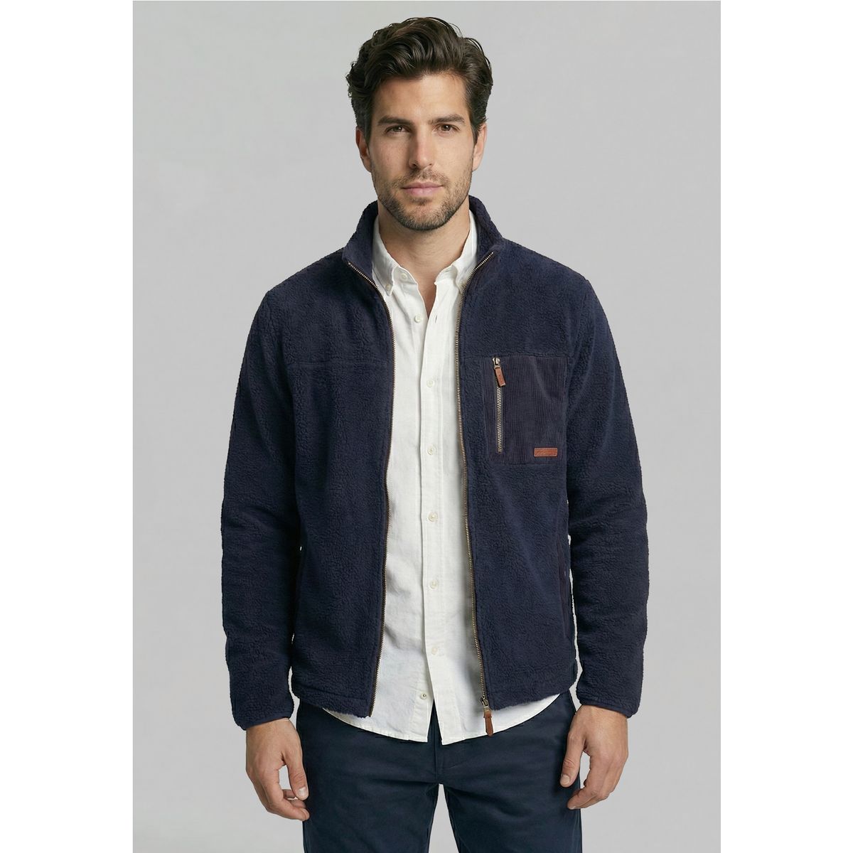 FEROUCH - Poleron Chicago Navy Ferouch