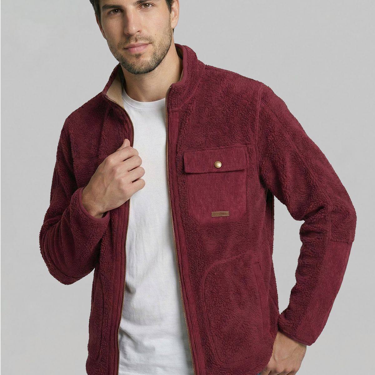 FEROUCH - Poleron Connecticut Burgundy Ferouch