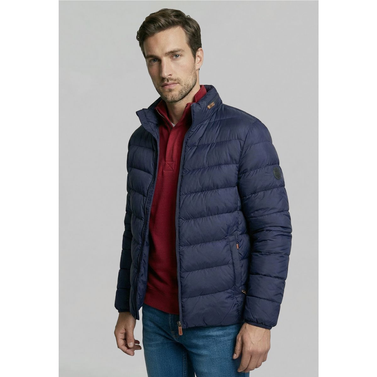 FEROUCH - Parka Sacramento Navy Ferouch
