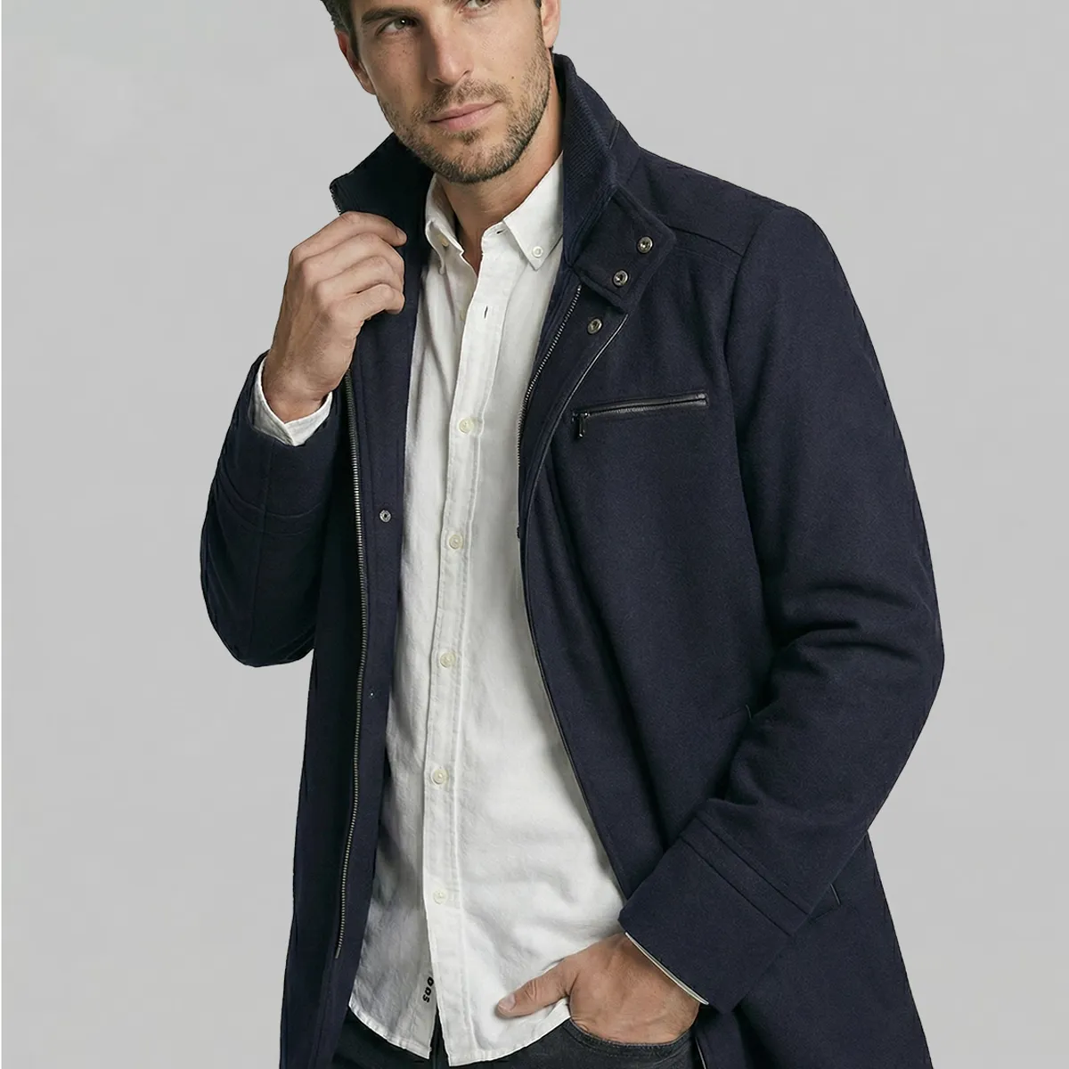 FEROUCH - Abrigo Arlington Navy Ferouch
