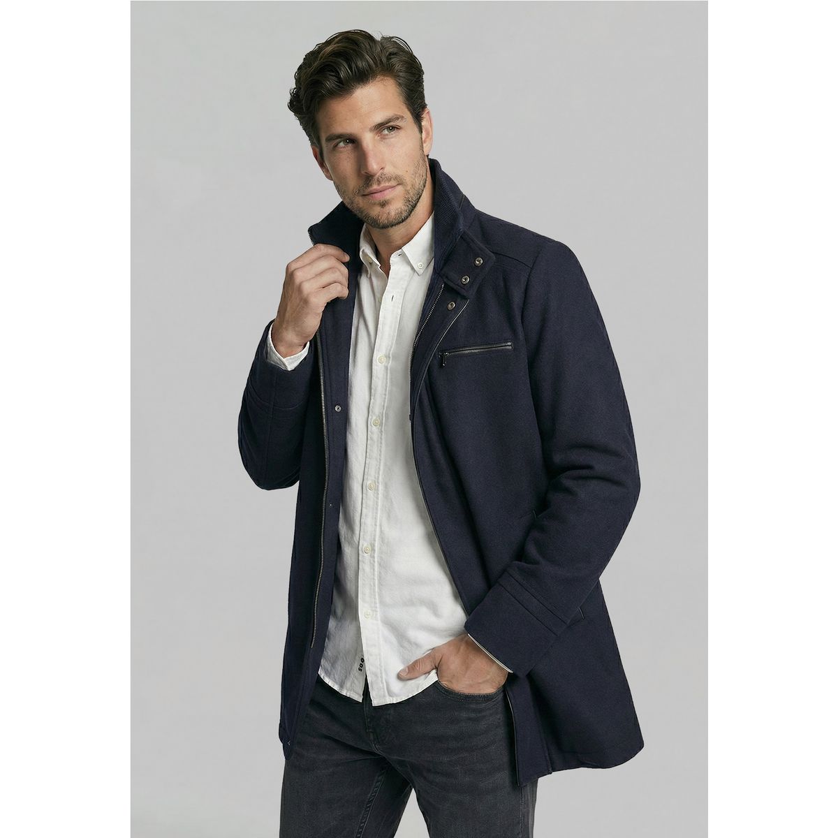 FEROUCH - Abrigo Arlington Navy Ferouch