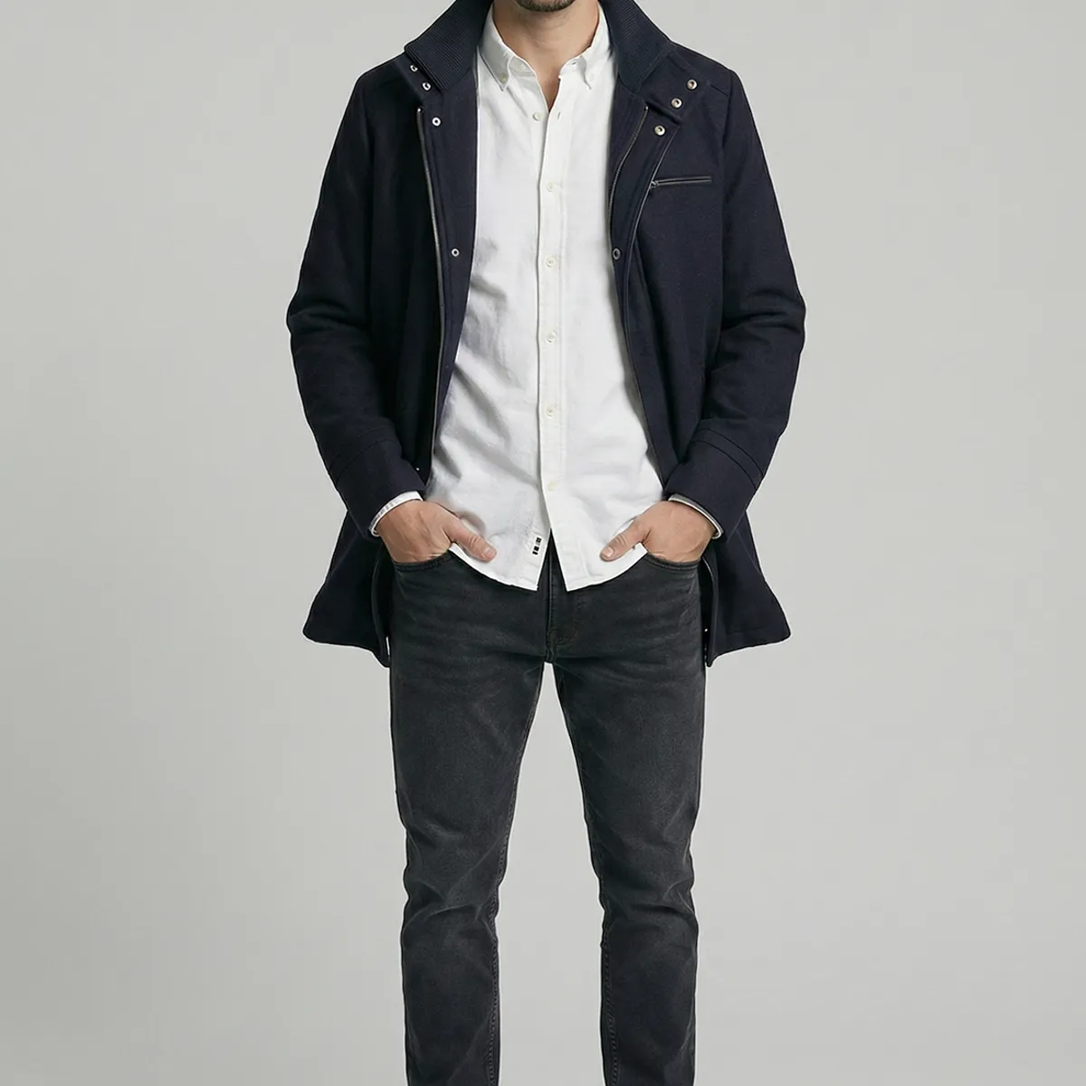 FEROUCH - Abrigo Arlington Navy Ferouch