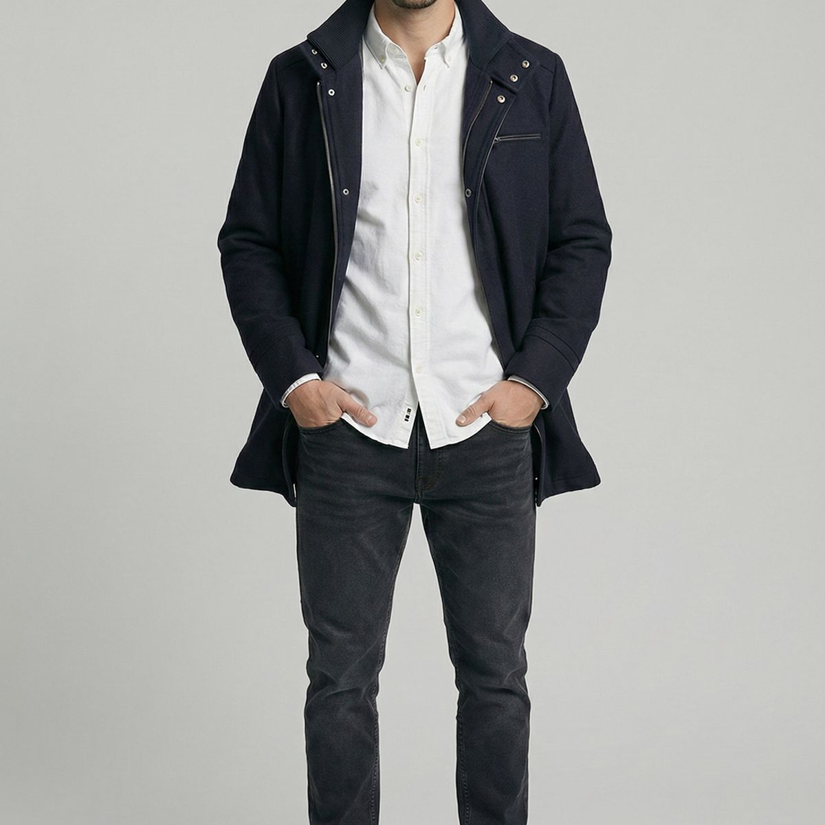 FEROUCH - Abrigo Arlington Navy Ferouch